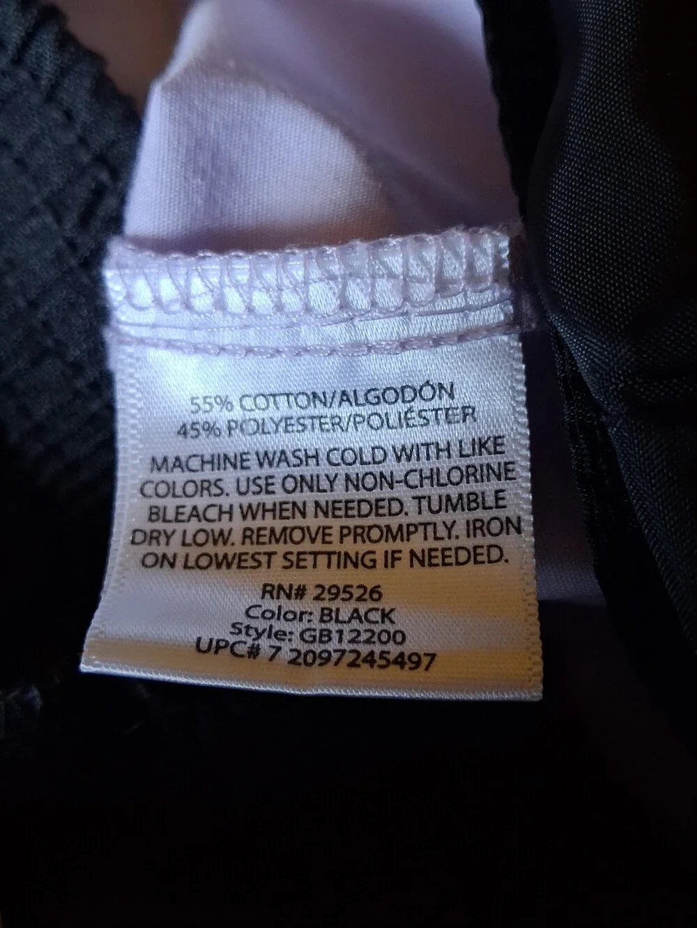 George piece suit